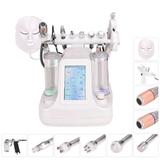 Combina Facială Profesională 12 în 1 – Jet Hidroxygen, Hydradermabraziune, RF, Ultrasunete, Curățare și Lifting