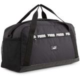 Geanta unisex Puma Phase Tape Small Sports Bag Bl 22L 09116801, Marime universala, Negru