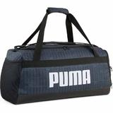 Geanta unisex Puma Challenger Aop Medium Sports Bag Pu 58L 09114603, Marime universala, Albastru