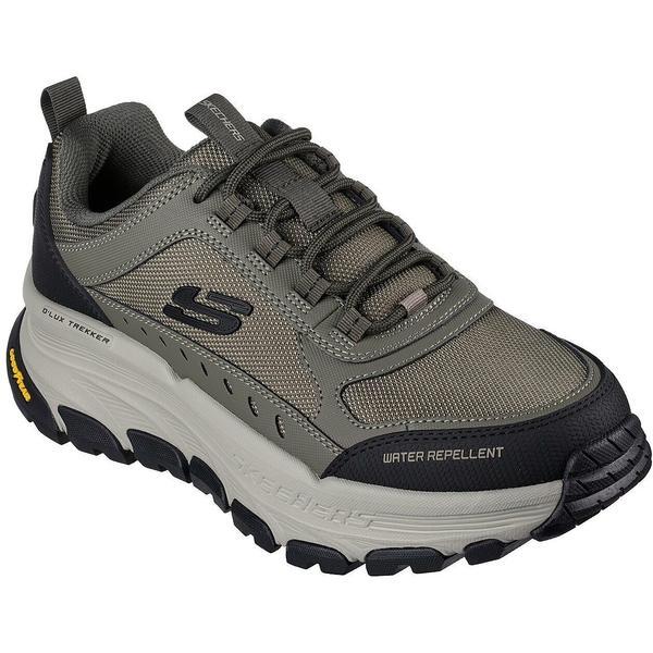 Pantofi sport barbati Skechers D'lux Trekker 237565-OLMT, 45, Gri