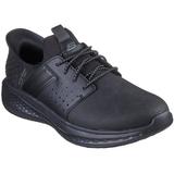 Pantofi sport barbati Skechers Slade - Zachary 210828-BBK, 41, Negru