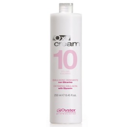 Emulsie oxidanta cu glicerina 3% 10 vol - oyster cosmetics oxy cream oxydizing emulsion with glycerin 3% 10 vol 250ml
