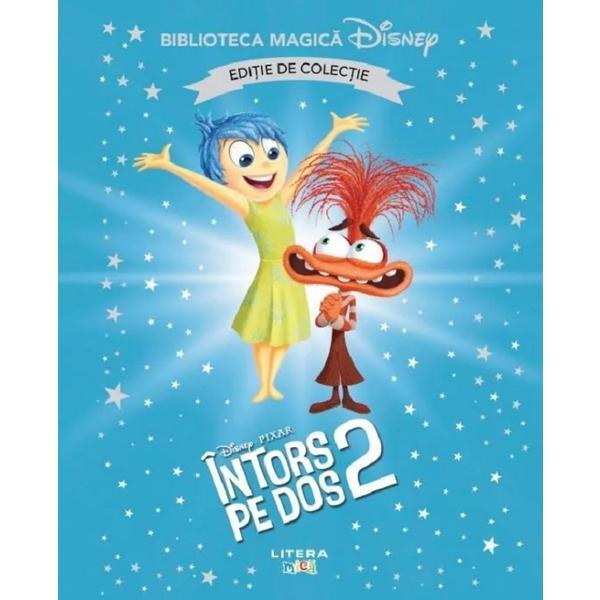 Intors pe dos 2. Povestea filmului. Biblioteca magica Disney, editura Litera