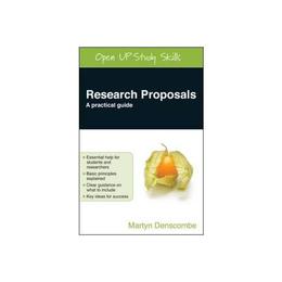 Research Proposals, editura Open University Press