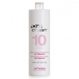 Emulsie Oxidanta cu Glicerina 3% 10 vol - Oyster Cosmetics Oxy Cream Oxydizing Emulsion with Glycerin 3% 10 vol 1000ml