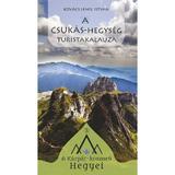 A Csukas-hegyseg turistakalauza - Kovacs Lehel Istvan, editura Tortoma