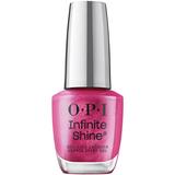 Lac de Unghii cu Efect de Gel - OPI Infinite Shine, Metallic Mega Mix Collection, nuanta DeJa RoUgE, 15 ml