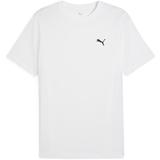 Tricou barbati Puma ESS Small Logo Tee 68253802, XS, Alb