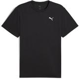 Tricou barbati Puma M Tad Essential Poly Texture Tee Bl 52715501, L, Negru