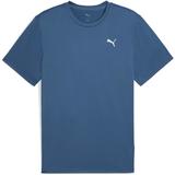 Tricou barbati Puma M Tad Essentials Solid Cat Tee Lc Small 52590880, L, Albastru