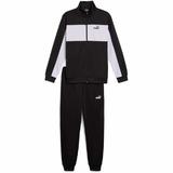 Trening barbati Puma Poly Colorblock Suit 68730401, M, Negru