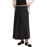 Fusta femei Puma T7 Woven Midi Skirt 63343801, L, Negru
