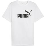 Tricou barbati Puma Ess No. 1 Logo Tee 68253202, M, Alb