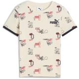 Tricou copii Puma Little Runners Aop Tee 68847687, 122, Roz