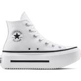 Tenisi unisex Converse Ct As Lift Double Stack A12976C, 41.5, Alb