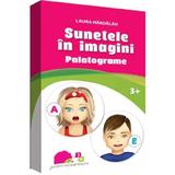 Sunetele in imagini. Palatograme - Laura Hardalau, editura Jucarii Vorbarete