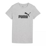 Tricou femei Puma Ess No. 1 Logo Tee 68237004, M, Gri
