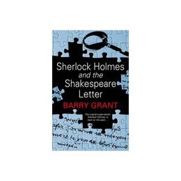 Sherlock Holmes and the Shakespeare Letter, editura Severn House Large Print