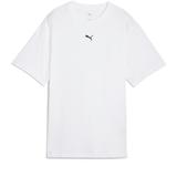 Tricou femei Puma Ess Relaxed Tee 68497102, S, Alb