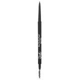Creion pentru Sprancene - Sleek MakeUP Micro Fine Brow Pencil, nuanta Medium Brown, 0.063 g