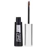 Gel pentru Definirea Sprancenelor cu Fibre - Sleek MakeUP Fibre Sleek Brow Getter Fibre Brow Gel, nuanta Medium Brown, 5 ml