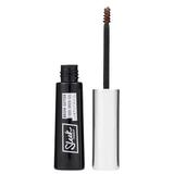 Gel pentru Definirea Sprancenelor cu Fibre - Sleek MakeUP Fibre Sleek Brow Getter Fibre Brow Gel, nuanta Dark Brown, 5 ml