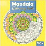 Mandala de colorat. Galben, editura Wins Holland
