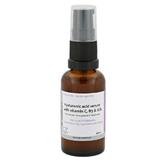 Ser cu acid hialuronic cu vitamina C, B3 si proteine de matase, 30 ml