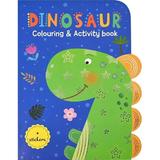 Carte de colorat cu activitati. Dinozaur, editura Wins-holland