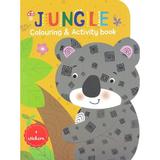 Carte de colorat cu activitati. Jungla, editura Wins-holland
