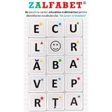 Joc educativ cu zaruri: Zalfabet