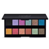 Paleta Farduri - Sleek MakeUP i-Divine Eyeshadow Palette, nuanta Making Waves, 12 g