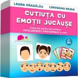 Cutiuta cu emotii jucause - Laura Hardalau, Loredana Bejan, editura Jucarii Vorbarete