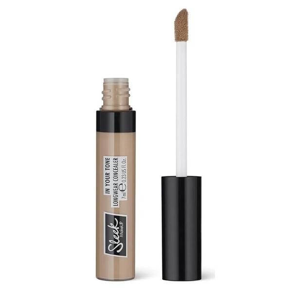 Corector Lichid - Sleek MakeUP In Your Tone Longwear Concealer, nuanta 3N, 7 ml