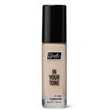 Fond de Ten - Sleek MakeUP In Your Tone 24 Hour Foundation, nuanta 1C Fair, 30 ml