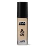 Fond de Ten - Sleek MakeUP In Your Tone 24 Hour Foundation, nuanta 2C Fair, 30 ml