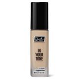 Fond de Ten - Sleek MakeUP In Your Tone 24 Hour Foundation, nuanta 2N Fair, 30 ml