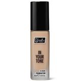 Fond de Ten - Sleek MakeUP In Your Tone 24 Hour Foundation, nuanta 3N Light, 30 ml