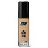 Fond de Ten - Sleek MakeUP In Your Tone 24 Hour Foundation, nuanta 4W Light, 30 ml