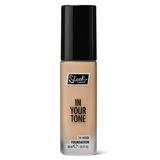 Fond de Ten - Sleek MakeUP In Your Tone 24 Hour Foundation, nuanta 4N Light, 30 ml