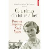 Ce a ramas din tot ce a fost. Povestea nespusa a Ninei Moica - Alin Muresan, Clara Mares, editura Polirom
