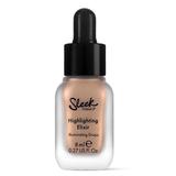 Iluminator Lichid - Sleek MakeUP Highlighting Elixir - Illuminating Drops, nuanta Poppin Bottles, 8 ml