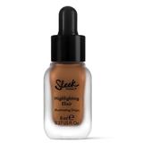 Iluminator Lichid - Sleek MakeUP Highlighting Elixir - Illuminating Drops, nuanta Sun Lit, 8 ml