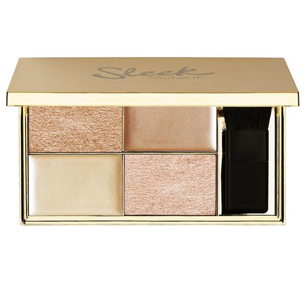 Paleta Iluminatoare - Sleek MakeUP Highlighting Palette, nuanta Cleopatra’s Kiss, 9 g