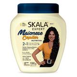  Tratament "Maioneza Capilara" Skala 2 in 1 – Hidratare si Reparare Intensa, 1000 gr