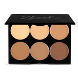 Paleta pentru Conturare - Sleek MakeUP Cream Contour Kit, nuanta Medium, 12 g