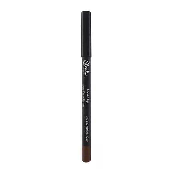 Creion de Buze - Sleek MakeUP Locked Up Super Precise Lip Liner, nuantaI Just Say Nothing, 1.79 g
