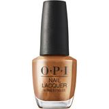 Lac de Unghii Pigmentat - OPI Nail Lacquer, Metallic Mega Mix Collection, nuanta Millennium Mocha, 15 ml