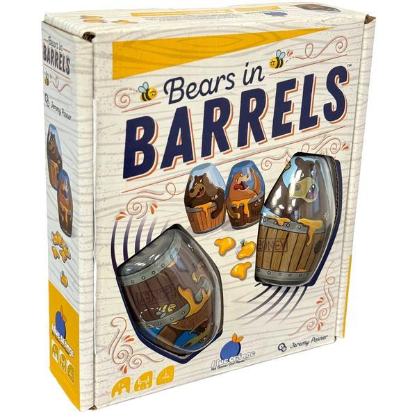 Joc de societate: Bears in Barrels
