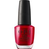 Lac de Unghii Pigmentat - OPI Nail Lacquer, nuanta So Hot it Burns, 15 ml